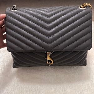 Rebecca Minkoff Edie flap shoulder bag